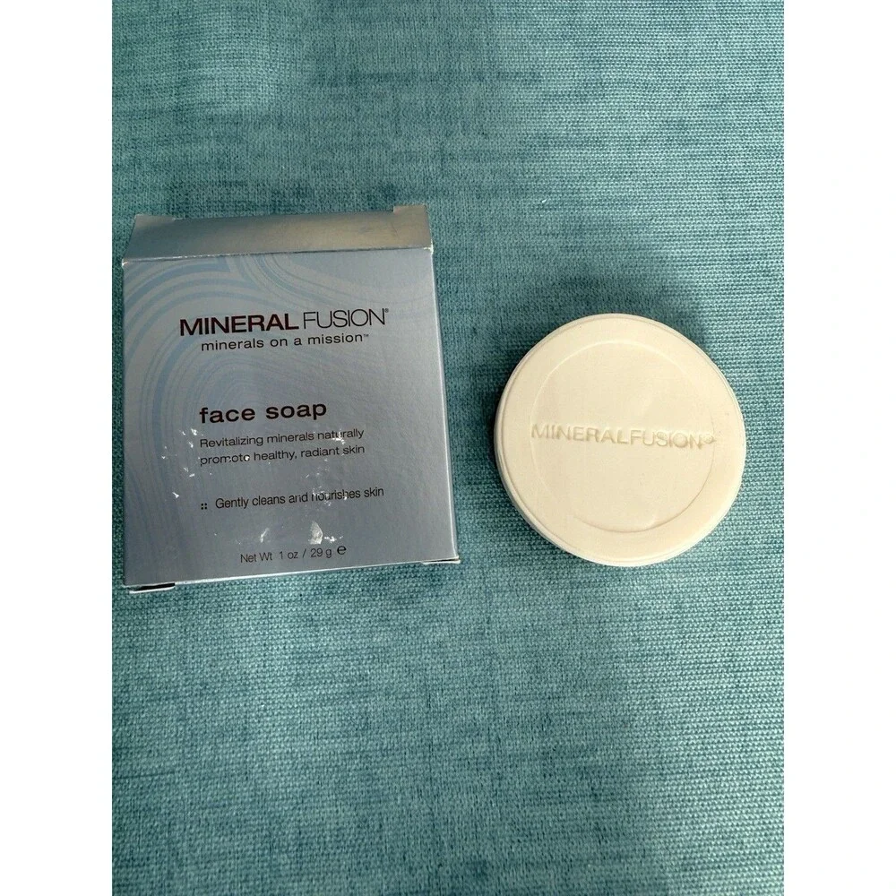 Mineral Fusion Bath Soap 1.25 oz (Travel Size)